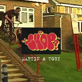 The "Shop?" Video - Toby Shilibeer / Ledgetarian Martin - DIG BMX