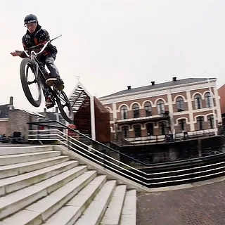 TWAN VAN WIJK - TRIBUTE TO UGLINESS | DIG BMX