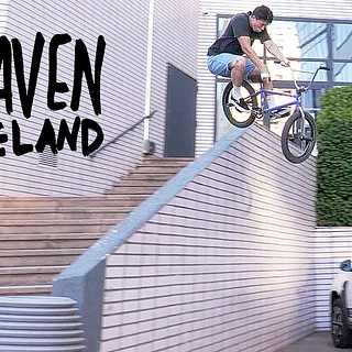 DRAVEN WHEELAND X DIG BMX