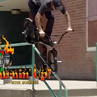 NICK BONNELL - 'BURNIN' UP!' DVD SECTION