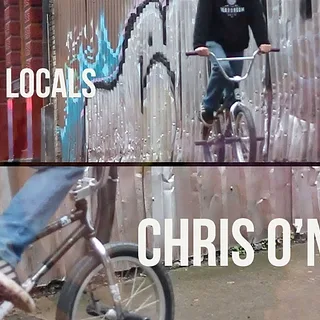 DIG BMX 'LOCALS' Chris O'Neil - Ireland