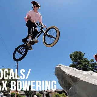DIG LOCALS - MAX BOWERING