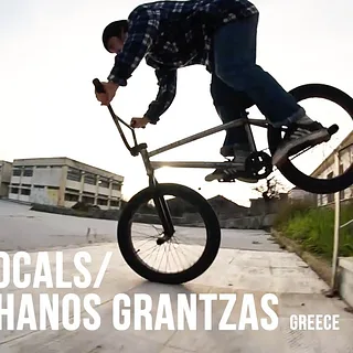 THANOS GRANTZAS - DIG LOCALS