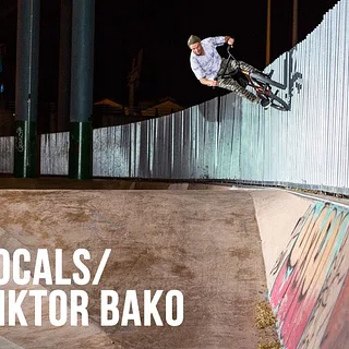 DIG BMX Locals - Viktor Bako