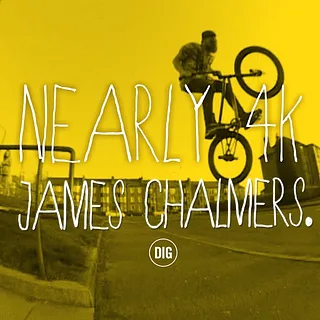 Nearly 4K DVD - James Chalmers