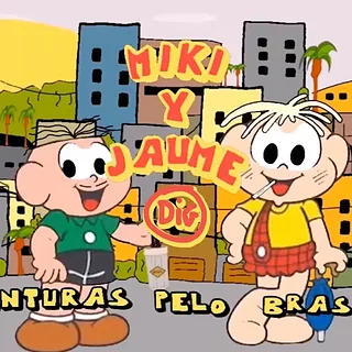 MIKI FLECK AND JAUME SINTES IN BRAZIL X DIG BMX