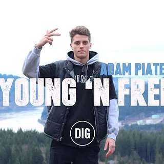 Adam Piatek - YOUNG 'N FREE - DIG BMX