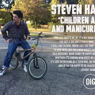 Steven Hamilton - Children and Dogs and Manicured Lawns