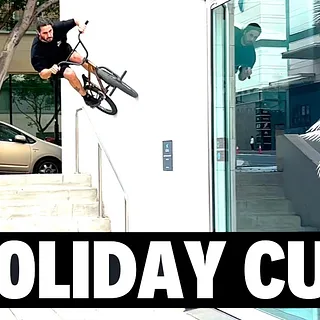 HOLIDAY CUT - TARIQ HAOUCHE & HAYDEN BENNET