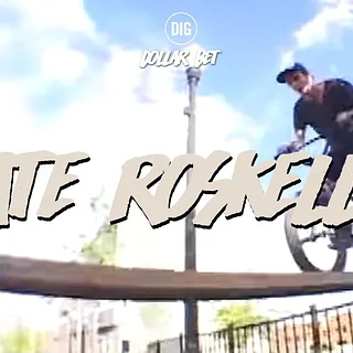 Dollar Bet BMX DVD - Tate Roskelley