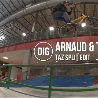 Arnaud & Thérien - Taz Split Edit