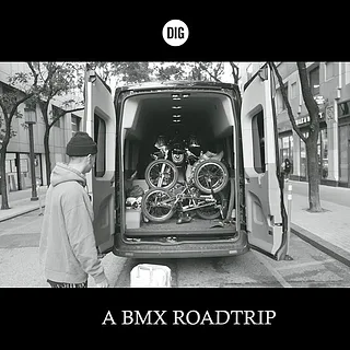 A BMX ROADTRIP