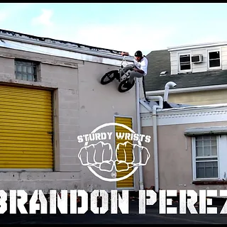 BRANDON PEREZ - STURDY WRISTS - DIG BMX