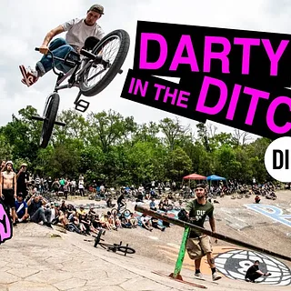 Brett Silva's DARTY IN THE DITCH 2  | DIG BMX