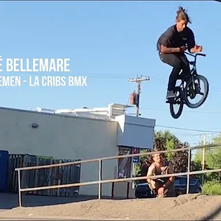 Marc-André Bellemare - Canadian Horseman - La Cribs BMX