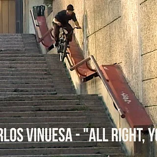Carlos Vinuesa "All Right, You Got It" - DIG BMX