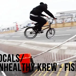 DIG LOCALS - UNHEALTHY KREW FISH TAPE