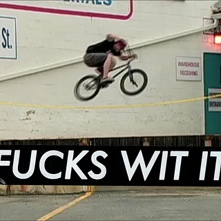 Josh Stair - Fuckswitit BMX DVD - THE YEA (remastered)