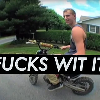 Sage Mulholland - Fuckswitit BMX DVD - THE YEA (remastered)