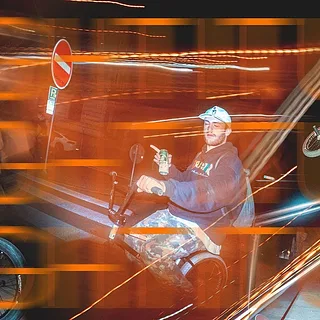 'LIGHT IT UP' - BMX AT NIGHT