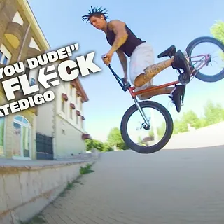 MIKI FLECK - ETNIES BMX | "I TOLD YOU, DUDE"