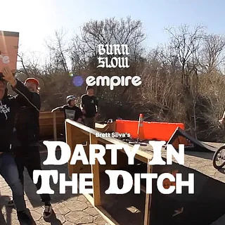 Brett Silva's 'DARTY IN THE DITCH' | DIG BMX