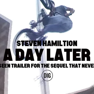 A DAY LATER - Steven Hamilton and the Unseen Intro to a Sequel That Never Was