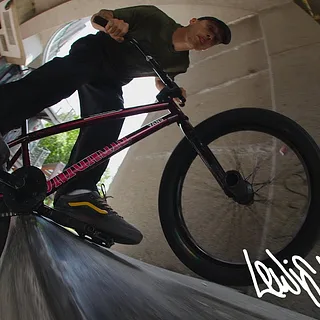 Lewis Mills Presents "LewShoe" | Vans BMX
