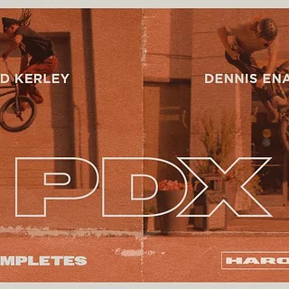 Haro BMX: Dennis Enarson & Chad Kerley Pro Completes in PDX.
