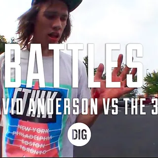 DIG BATTLES - DAVID ANDERSON VS THE 360