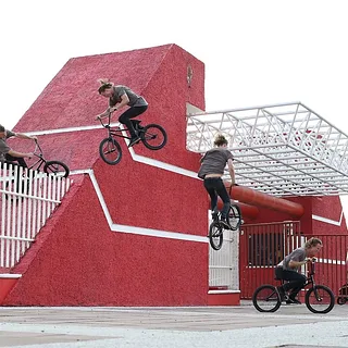 MexiHaro Haro BMX in Central Mexico