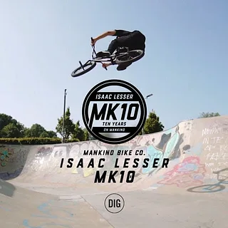 ISAAC LESSER MK10 - Mankind Bike Co.