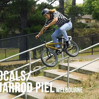 DIG LOCALS - JARROD PIEL