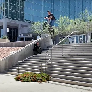 'WOEWORKS' - BMX IN ARIZONA
