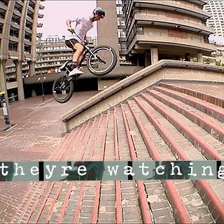 THEY'RE WATCHING - LONDON