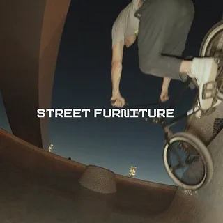 CAIN MARTIN - STREET FURNITURE