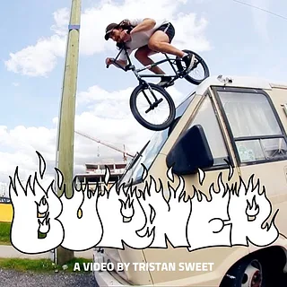 'BURNER' By Tristan Sweet
