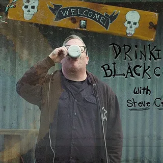 Drinking Black Coffee - The Art Of Steve Crandall