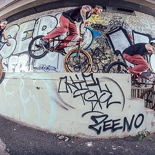 DIG BMX - The Full Cab: Episode 2 - Montpellier To Lyon
