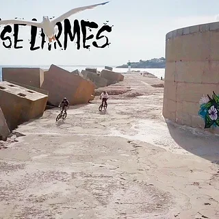 The Best Spot Never Ridden - An Artistic BMX Collaboration