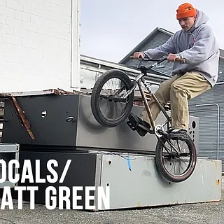 DIG LOCALS - MATT GREEN 'THE FIRST HALF'