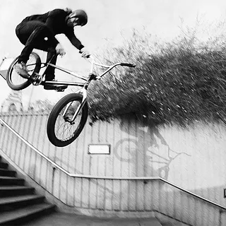 NATHAN GORING X HIDEOUT BMX