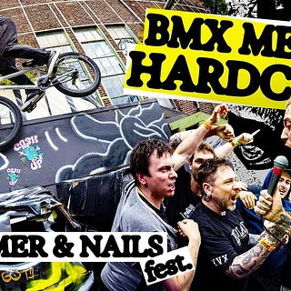 WHEN BMX MEETS HARDCORE | HAMMER & NAILS DOCUMENTARY 2025