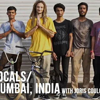 DIG BMX Locals - MUMBAI, INDIA feat. Joris Coulomb