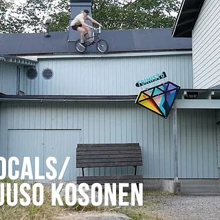 DIG BMX 'LOCALS' - JUUSO KOSONEN: Finland