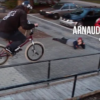 ARNAUD P. PAQUIN - Canadien - La Cribs BMX