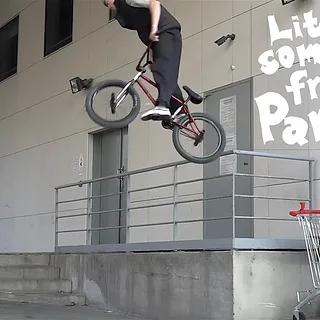 MARTIN ŠIMAN & NIKO - LITTLE SOMETHIN' FROM PARIS | DIG BMX