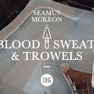 BLOOD SWEAT & TROWELS - GOAT PEN DIY - DIG BMX