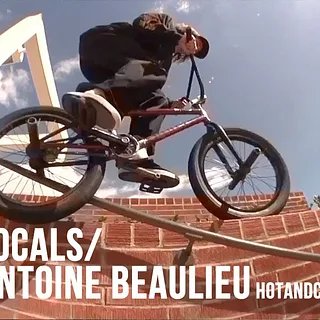 DIG BMX LOCALS - Antoine Beaulieu "HotAndCold"