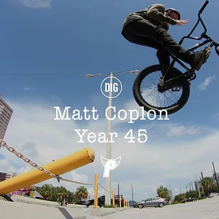 Matt Coplon - Year 45 - PROFILE BMX